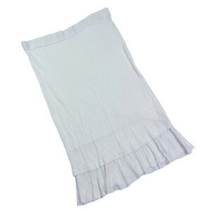 James Perse Elastic Midi Skirt